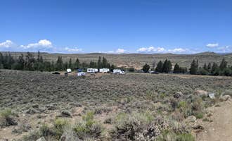 Camping near Highline Trail RV Park: Stokes Crossing, Boulder, Wyoming