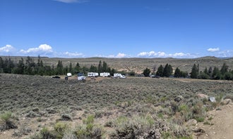 Camping near Highline Trail RV Park: Stokes Crossing, Boulder, Wyoming