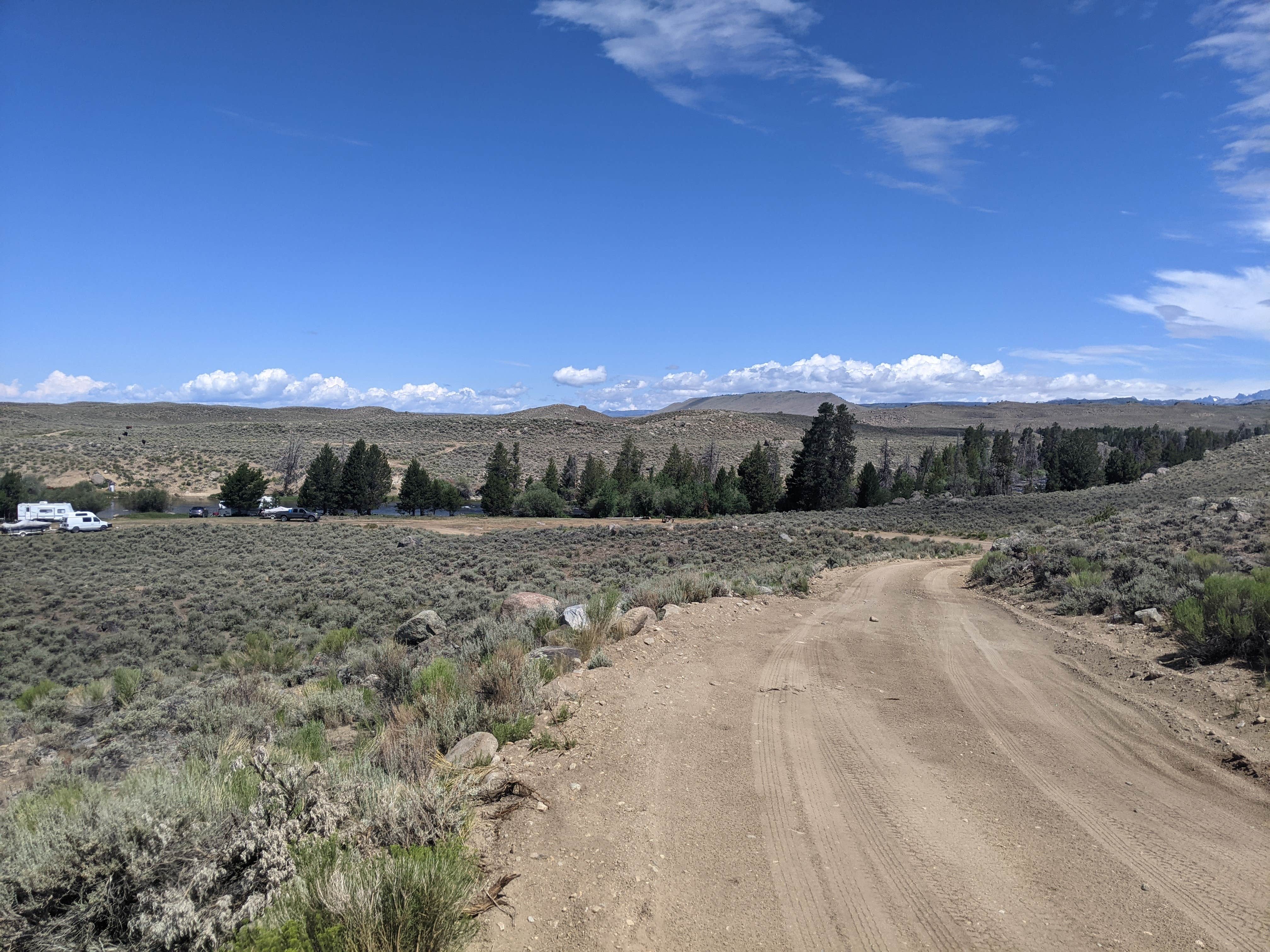Camper-submitted photo at Stokes Crossing near Boulder, WY