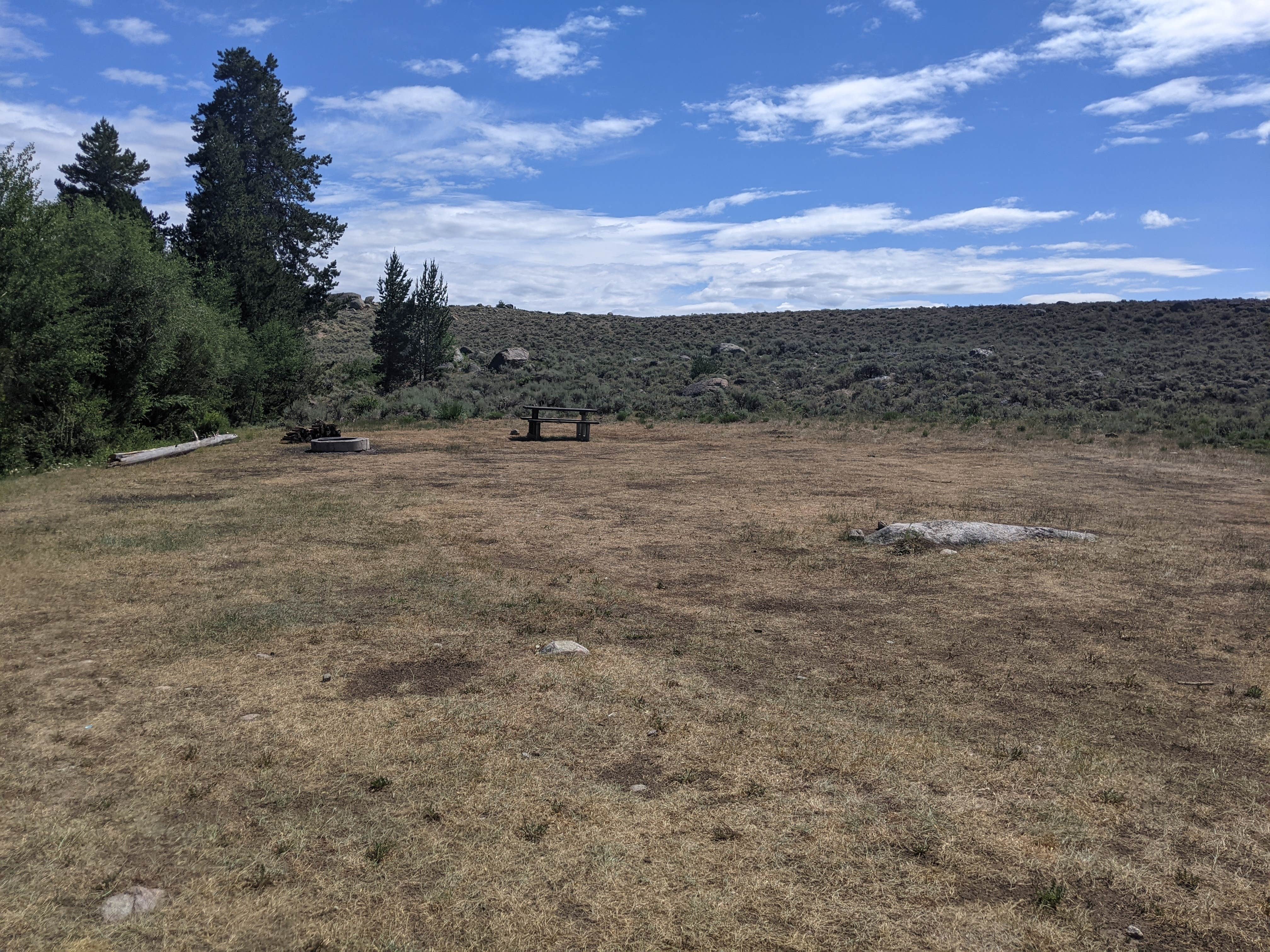 Camper-submitted photo at Stokes Crossing near Boulder, WY