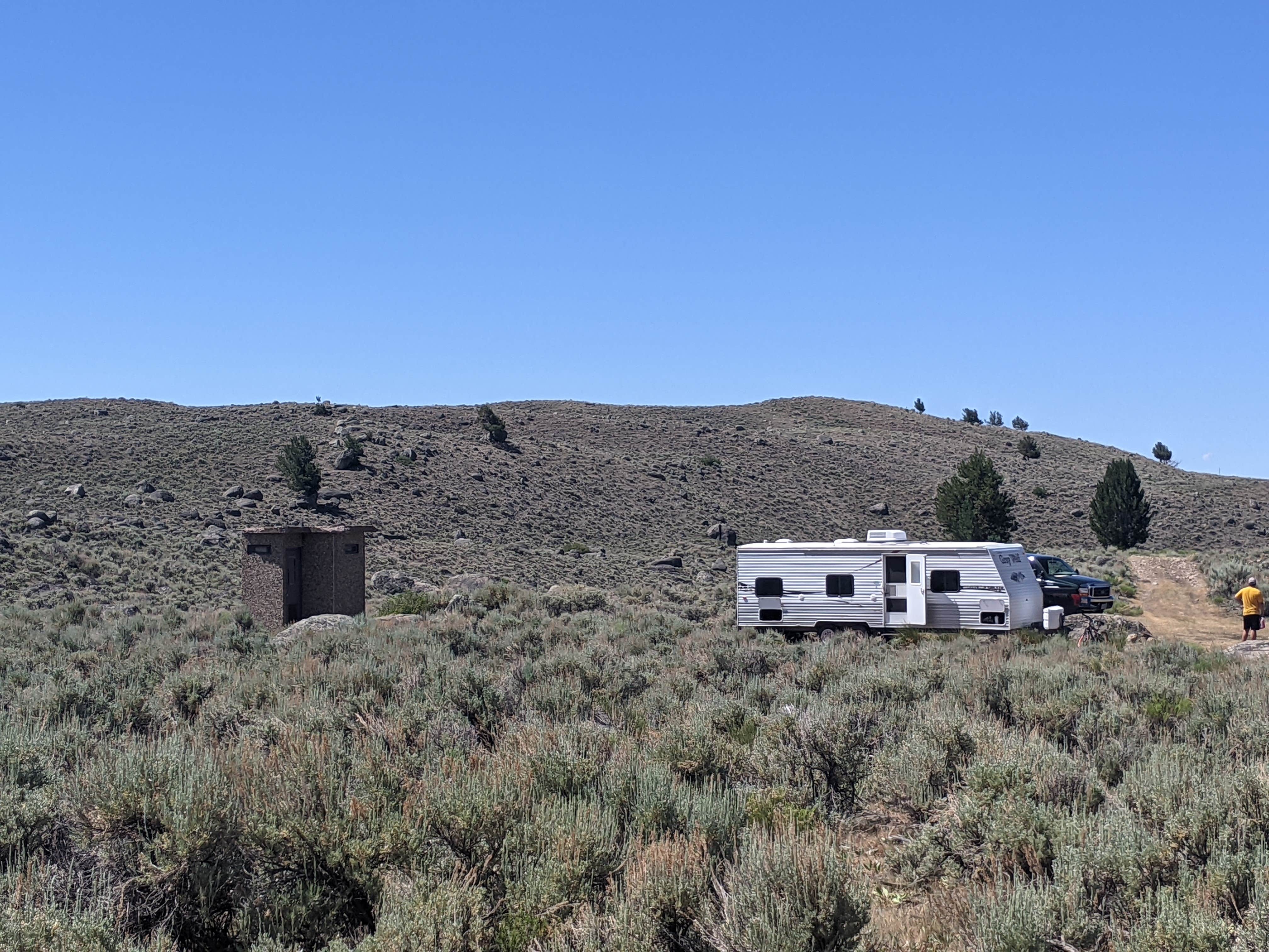 Camper-submitted photo at Stokes Crossing near Boulder, WY