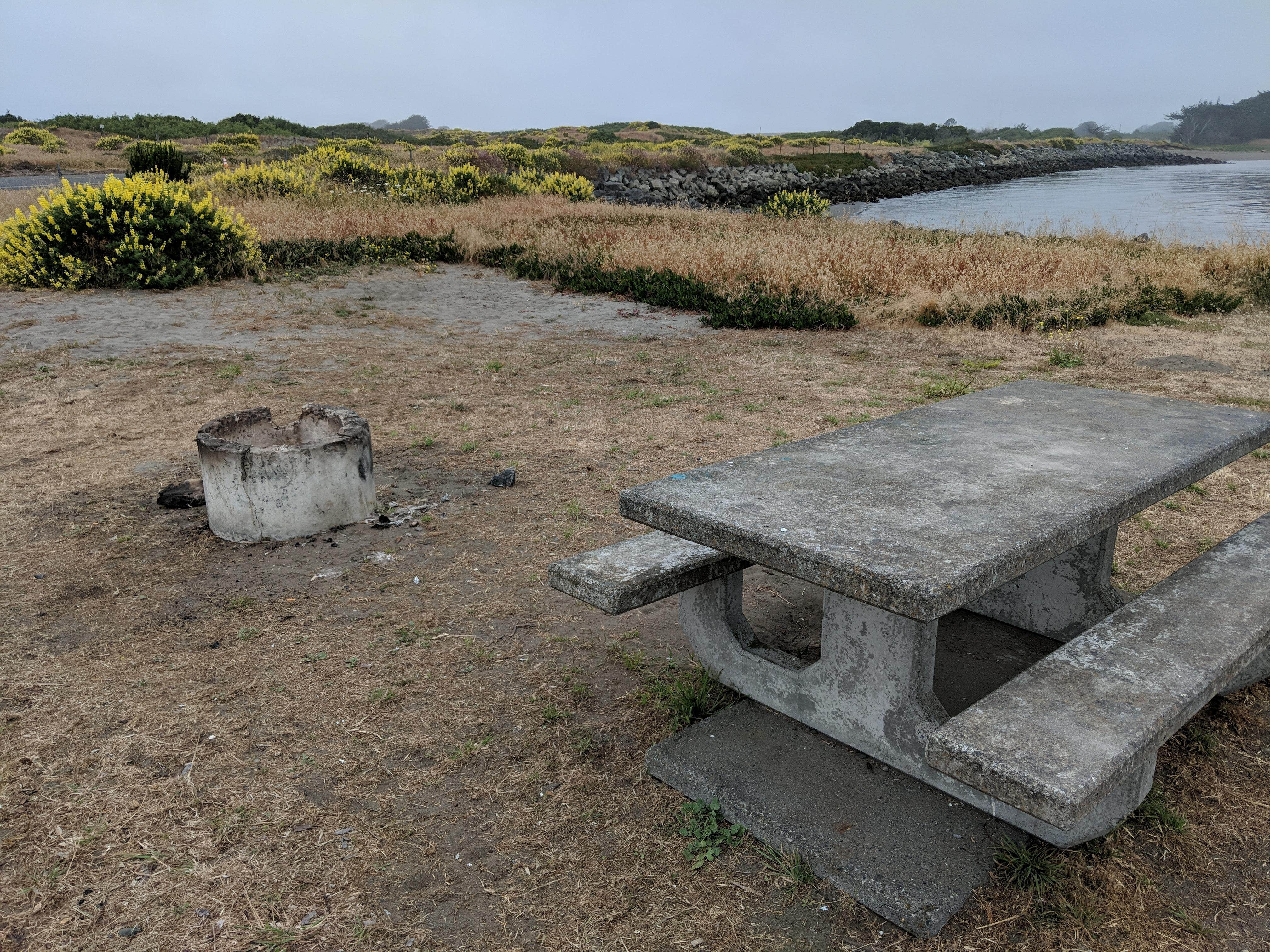 Camper-submitted photo at Samoa Boat Ramp County Park near Blue Lake, CA