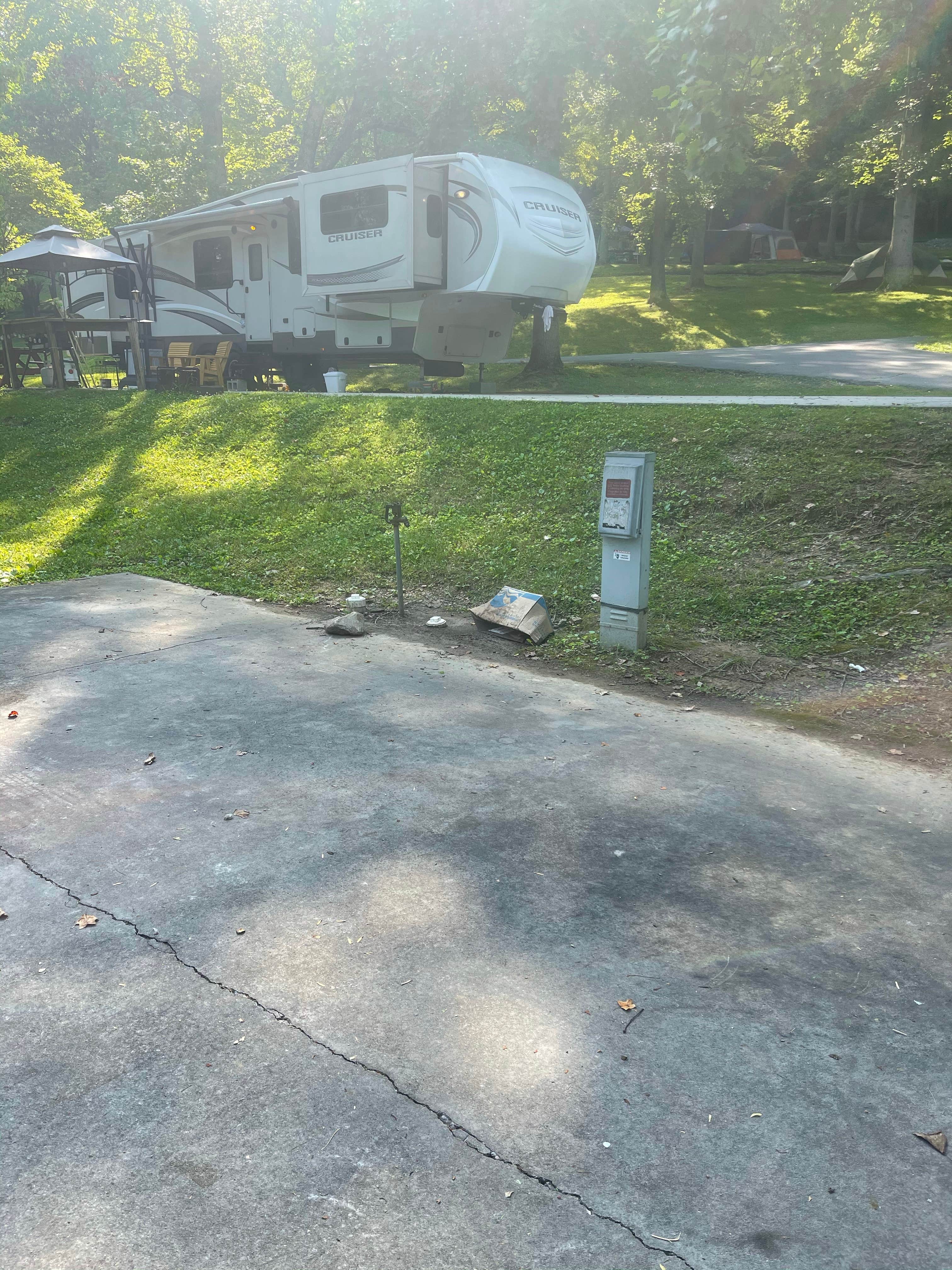 Marissa G.'s photo of rv camping at Ragland Bottom near Carthage, TN