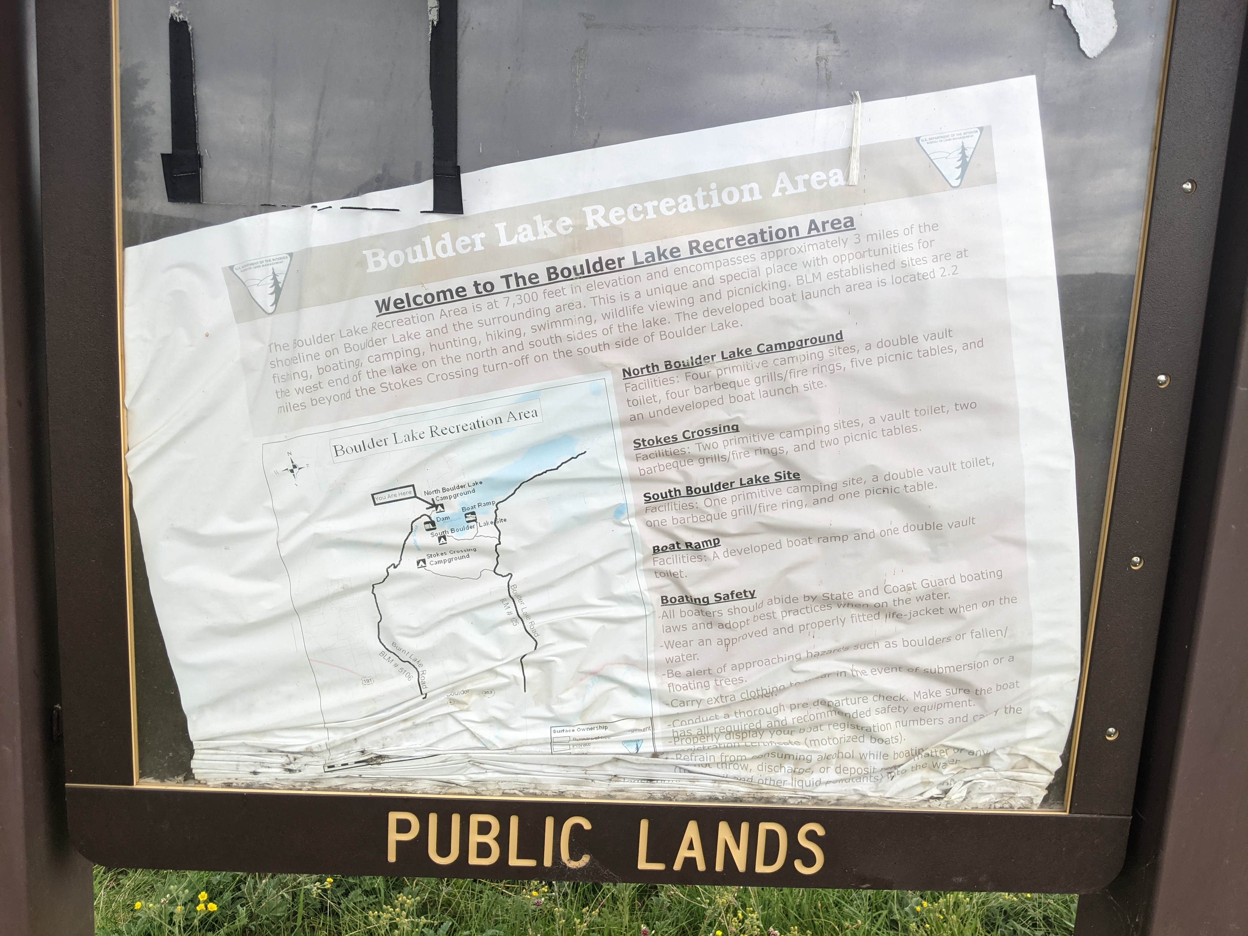 Camper-submitted photo at Stokes Crossing near Boulder, WY