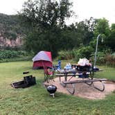 Review photo of North Area Primitive Site — Colorado Bend State Park by Mark R., July 5, 2021