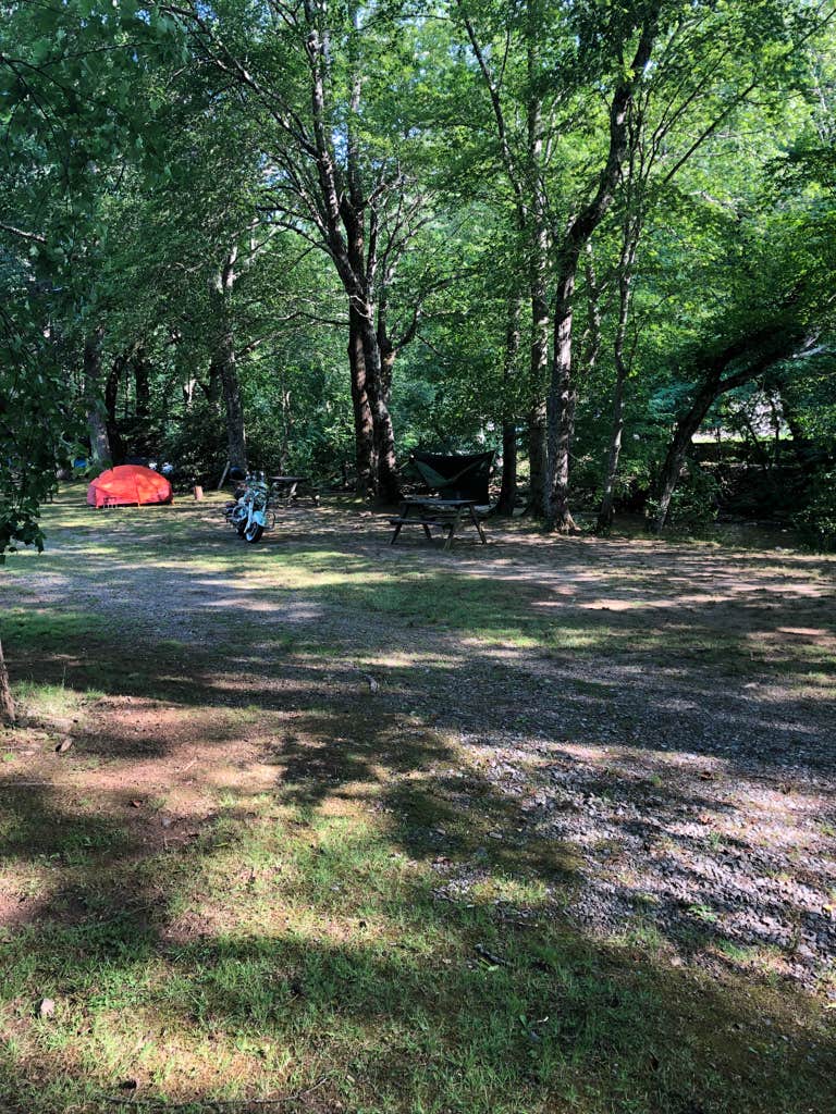 Camper submitted image from Blue Ridge Motorcycle Campground - TEMPORARILY CLOSED - 3