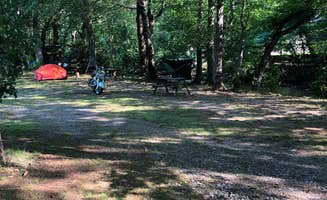 Gregory P.'s photo at Blue Ridge Motorcycle Campground - TEMPORARILY CLOSED in North Carolina