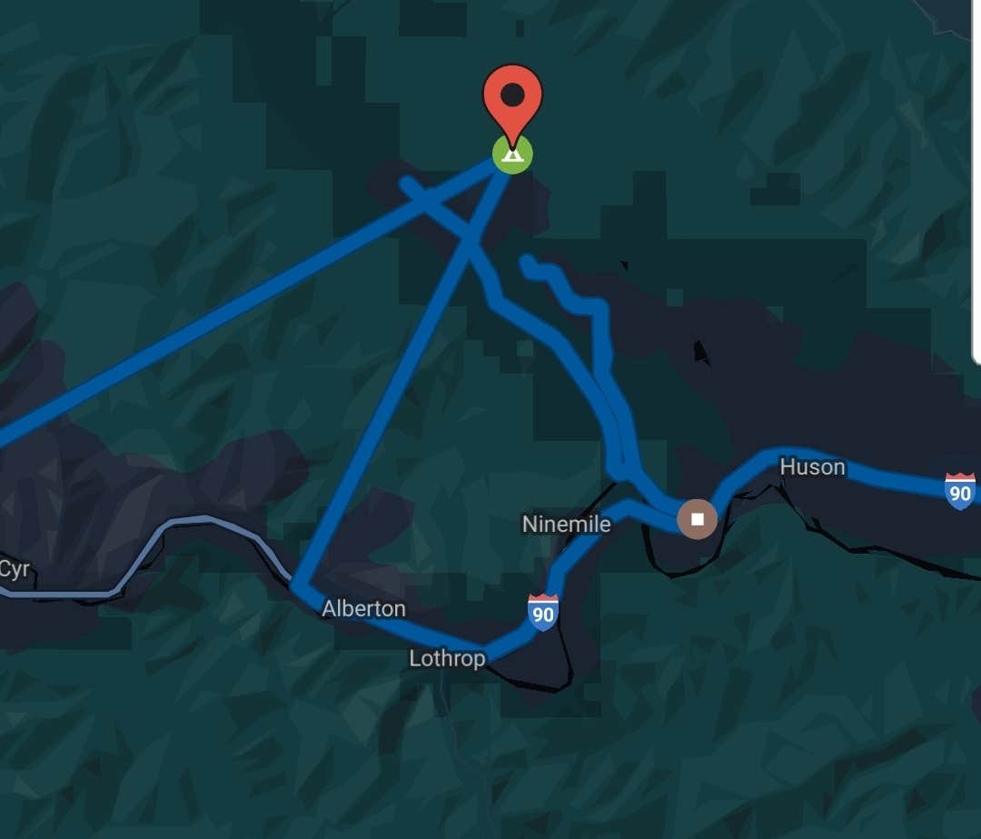 Camper-submitted photo at Kreis Pond Campground near Frenchtown, MT