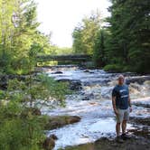 Review photo of Amnicon Falls State Park Campground by Joe R., June 13, 2018