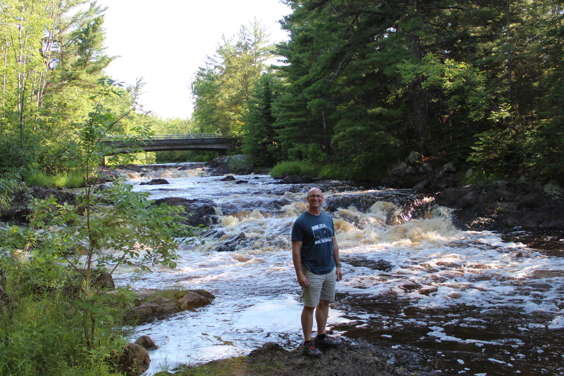 Camper submitted image from Amnicon Falls State Park Campground - 5