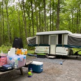 Review photo of Hickory Run State Park Campground by Kelsey K., July 5, 2021