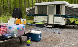 Kelsey K.'s photo at Hickory Run State Park Campground near Blakeslee, PA