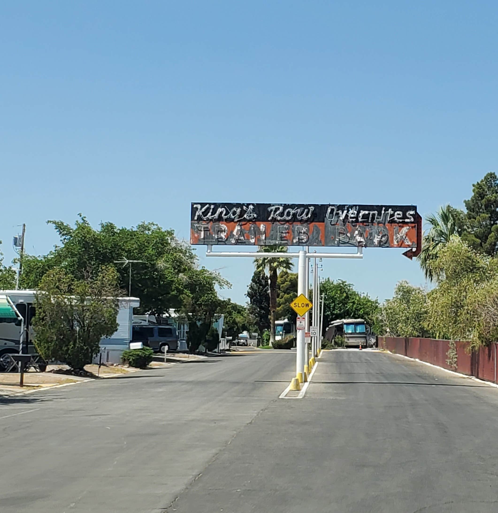 Camper submitted image from King's Row RV Park - 4