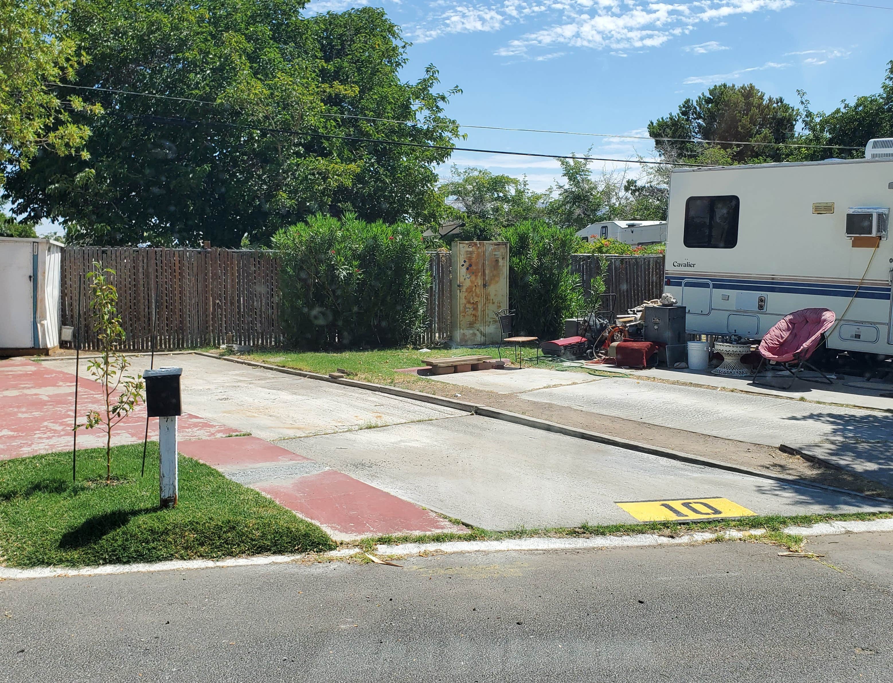 T K.'s photo of rv camping at King's Row RV Park near Nellis Air Force Base, NV