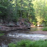 Review photo of Amnicon Falls State Park Campground by Joe R., June 13, 2018