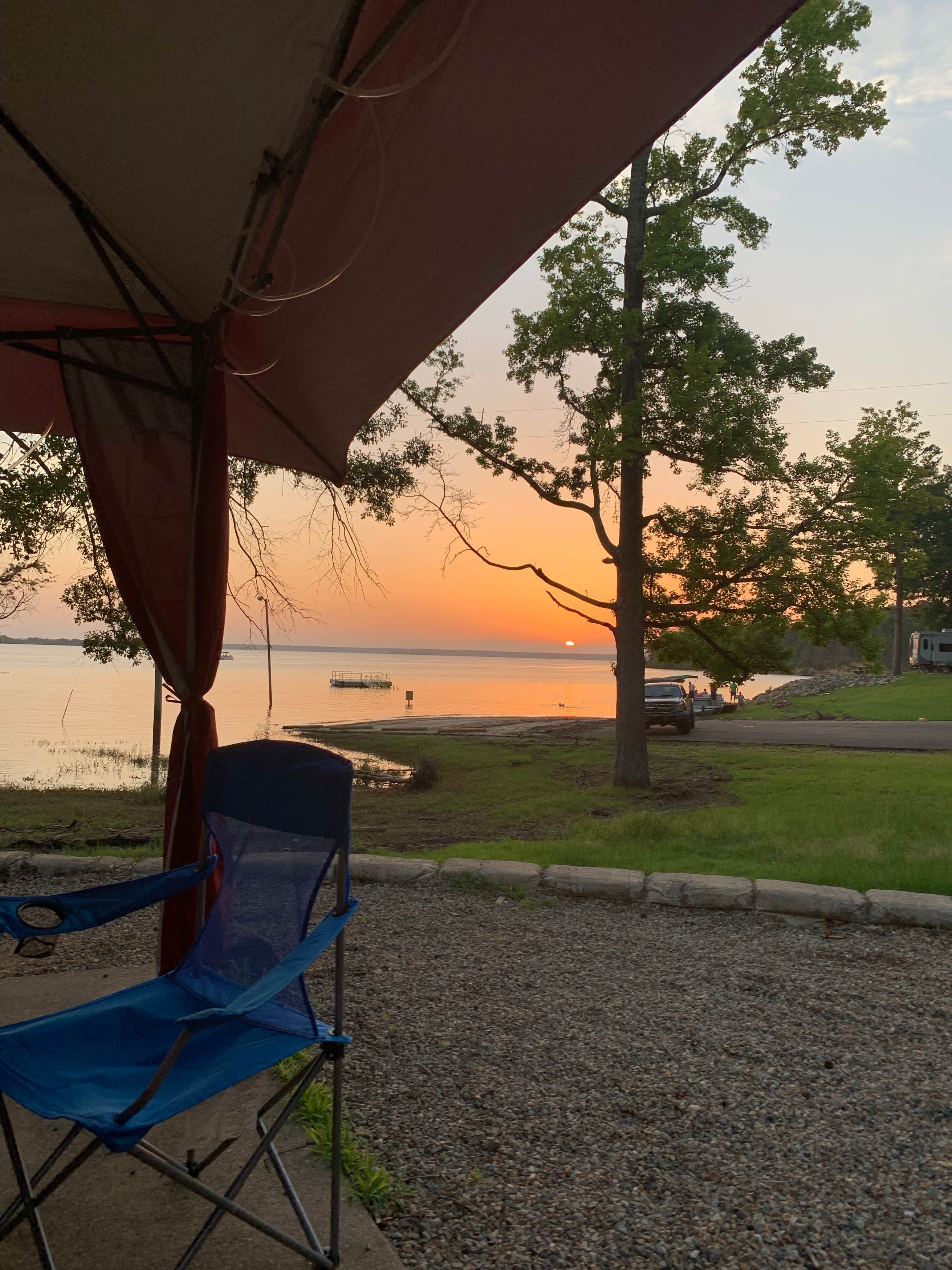 Rocky Point(wright Patman Dam) The Dyrt