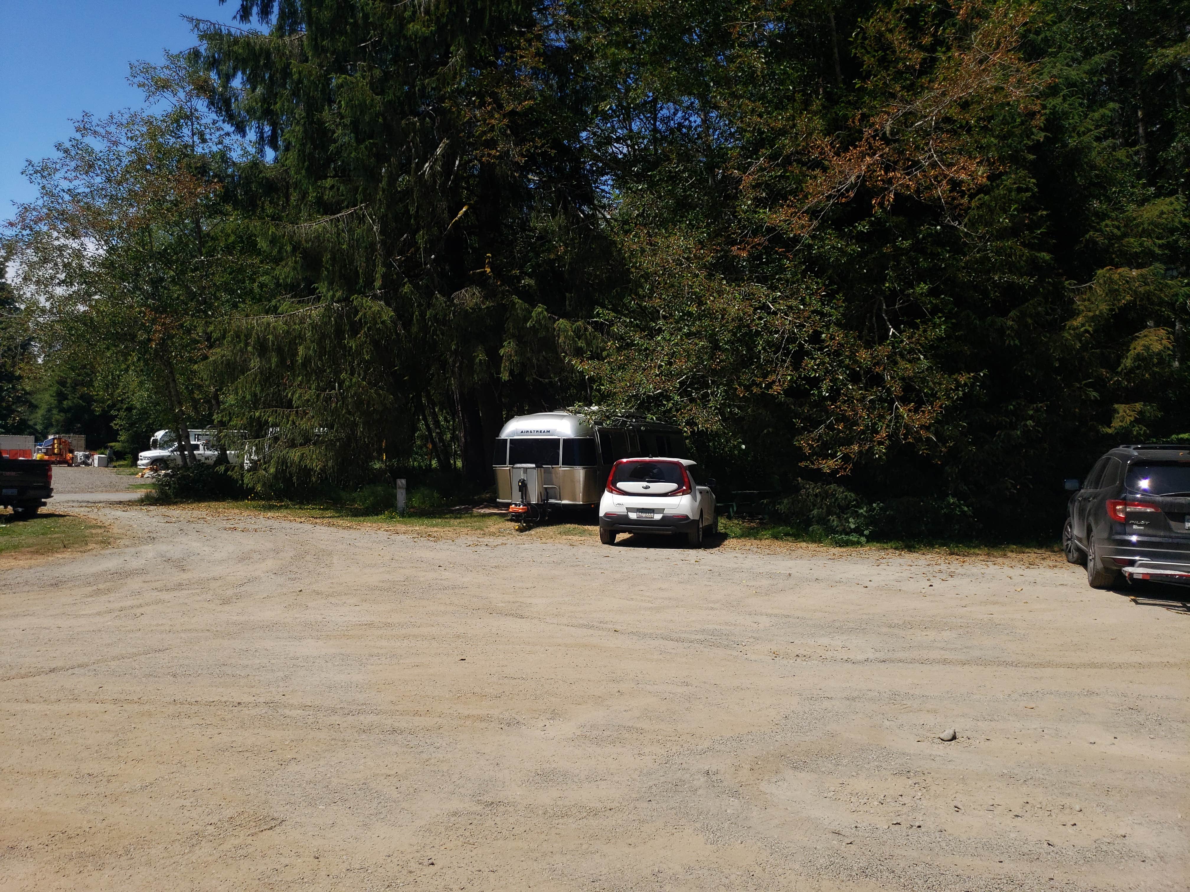 Charles A.'s photo of rv camping at Hard Rain Cafe & RV Park near Sekiu, WA