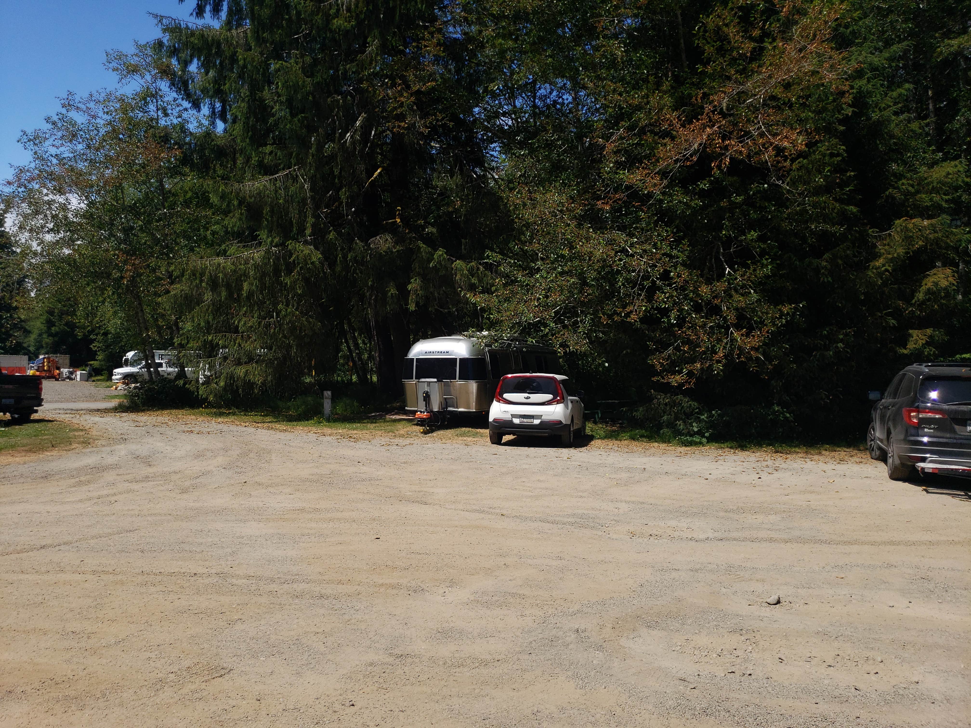 Camper submitted image from Hard Rain Cafe & RV Park - 1