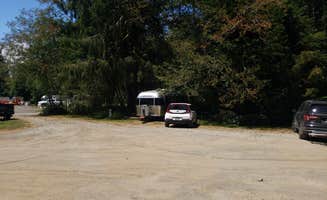 Charles A.'s photo of rv camping at Hard Rain Cafe & RV Park near Quinault, WA
