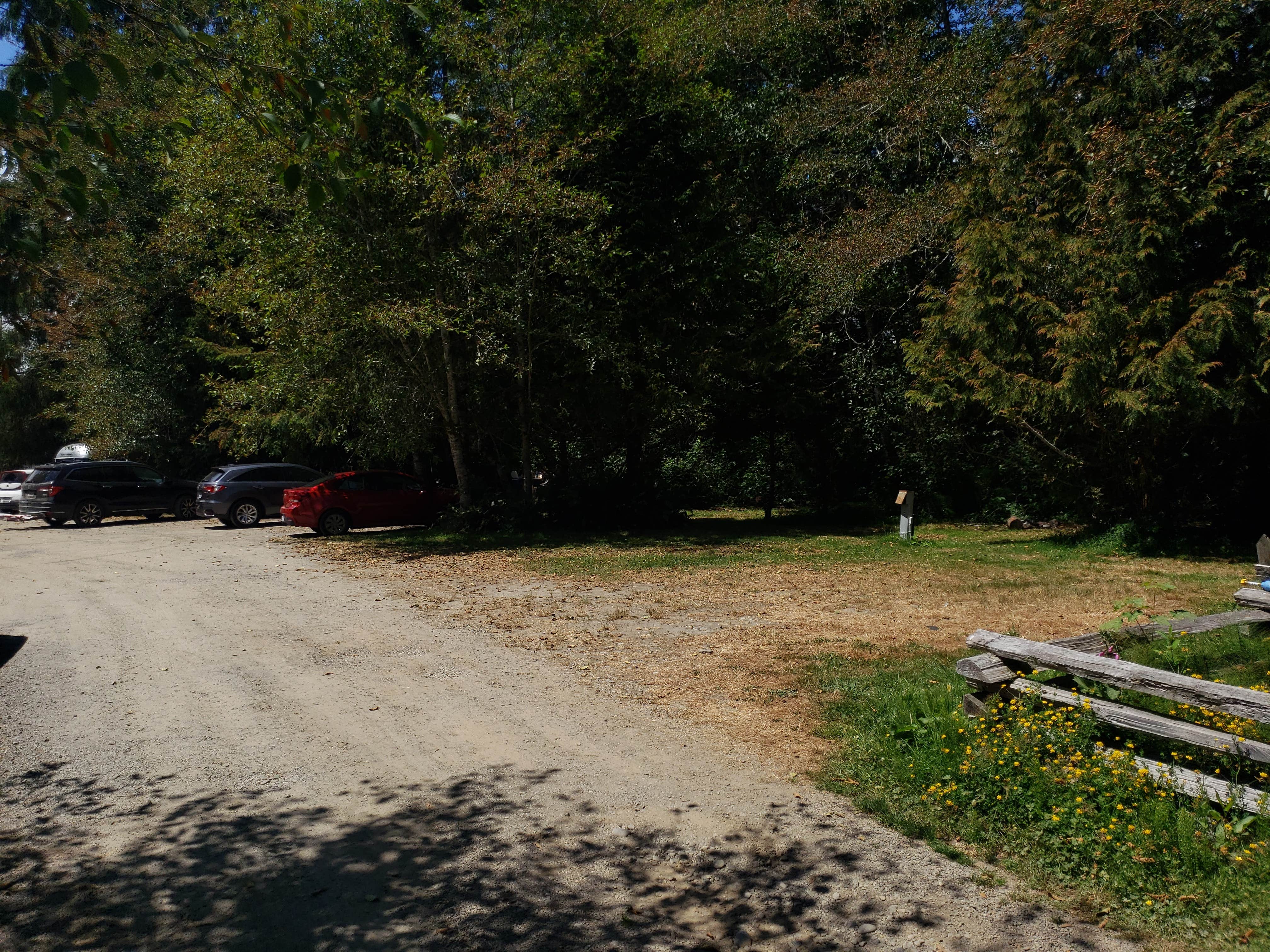 Camper submitted image from Hard Rain Cafe & RV Park - 2