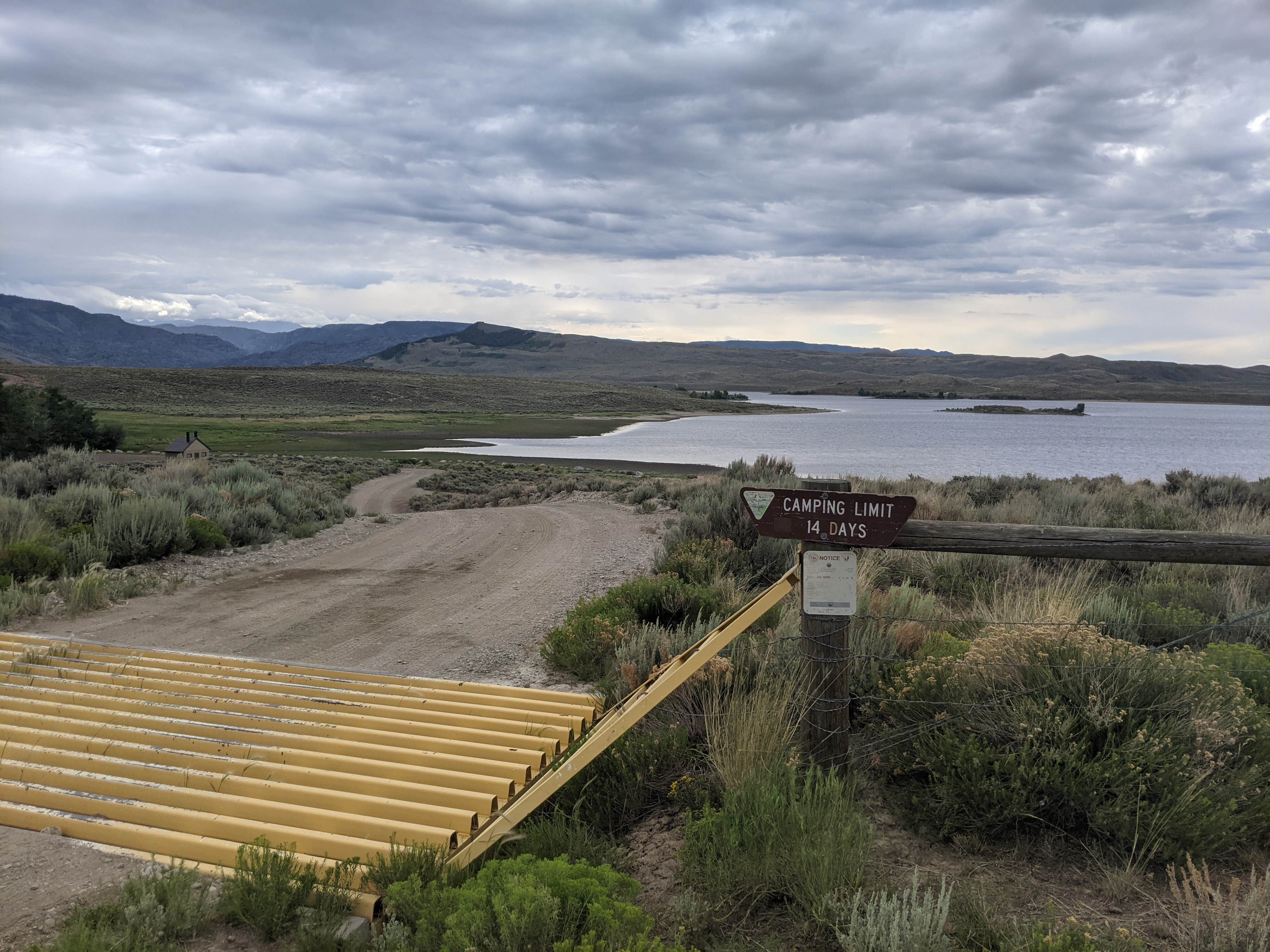 Camping near Fremont Lake: North Boulder Lake Campground, Boulder, Wyoming