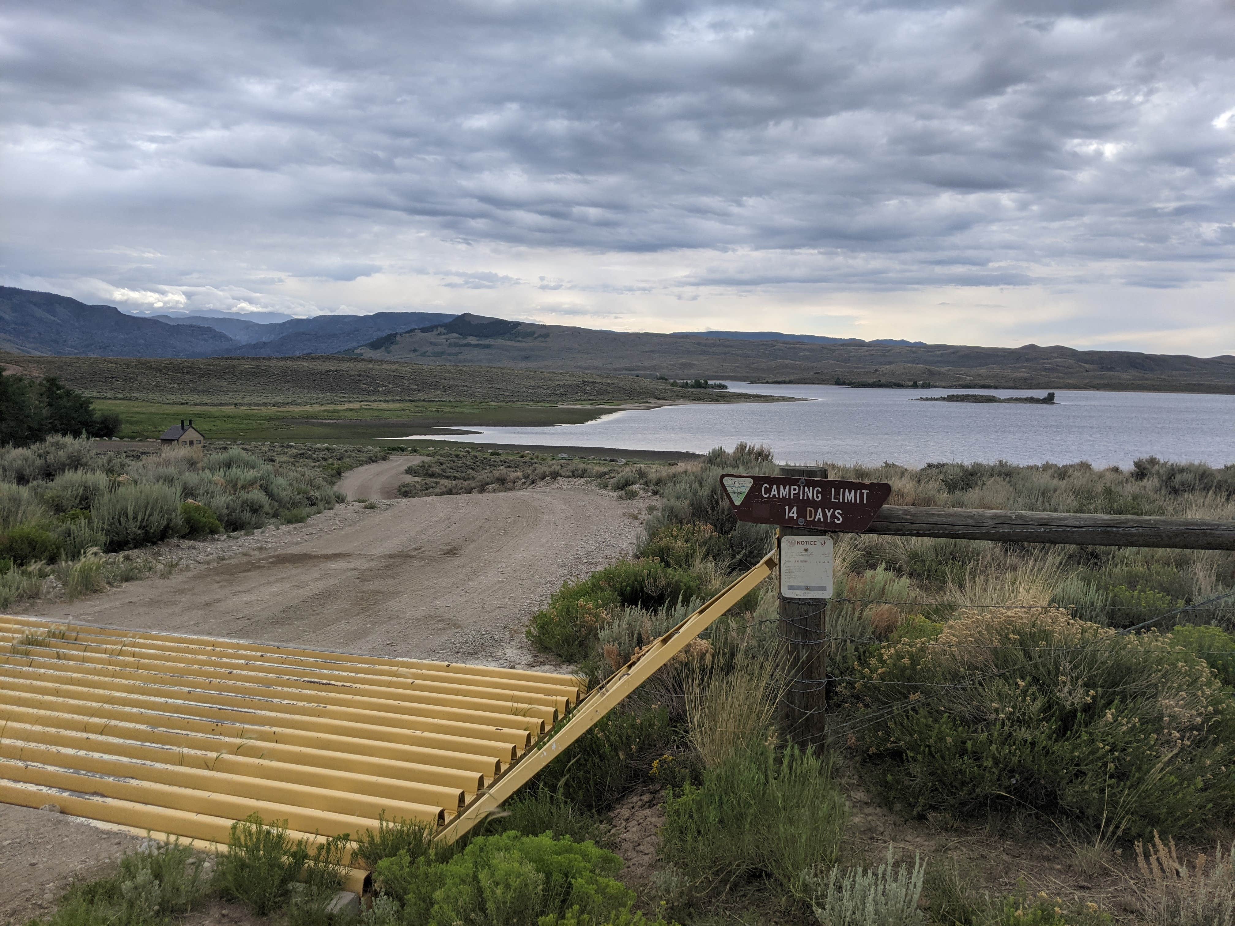 Camper submitted image from North Boulder Lake Campground - 1