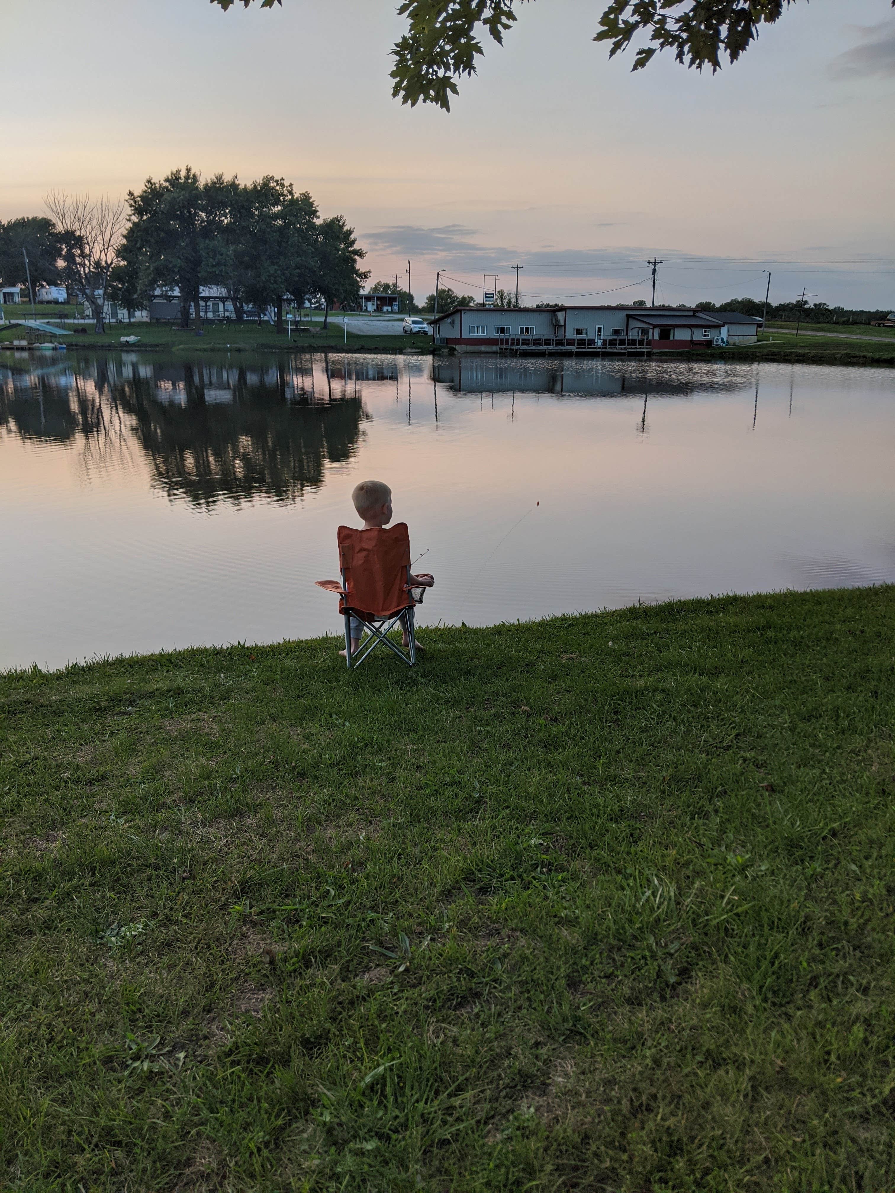 Camper submitted image from The Catfish Place Campground - 1