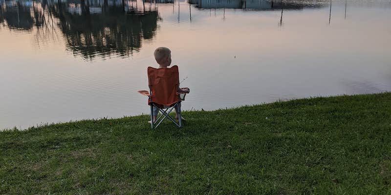 Camper submitted image from The Catfish Place Campground