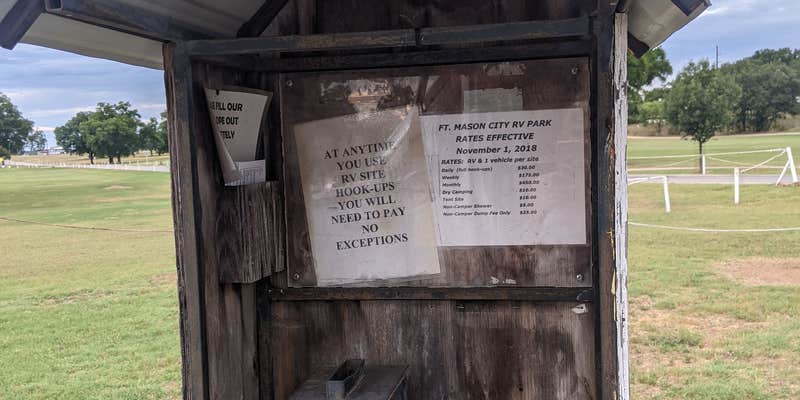 Camper submitted image from Fort Mason City Park