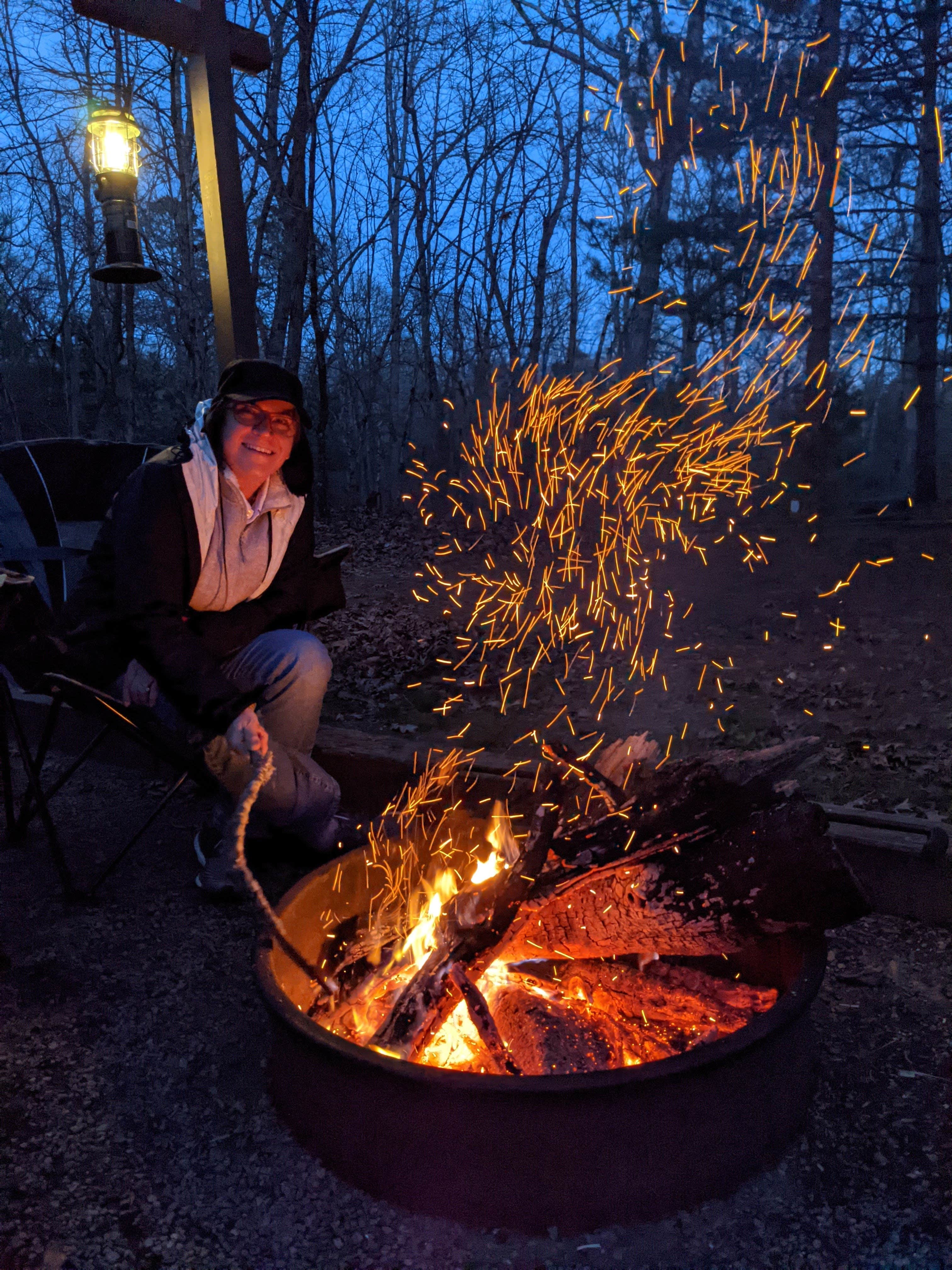 James T.'s photo at Lake Powhatan — National Forests In North Carolina near Enka, NC