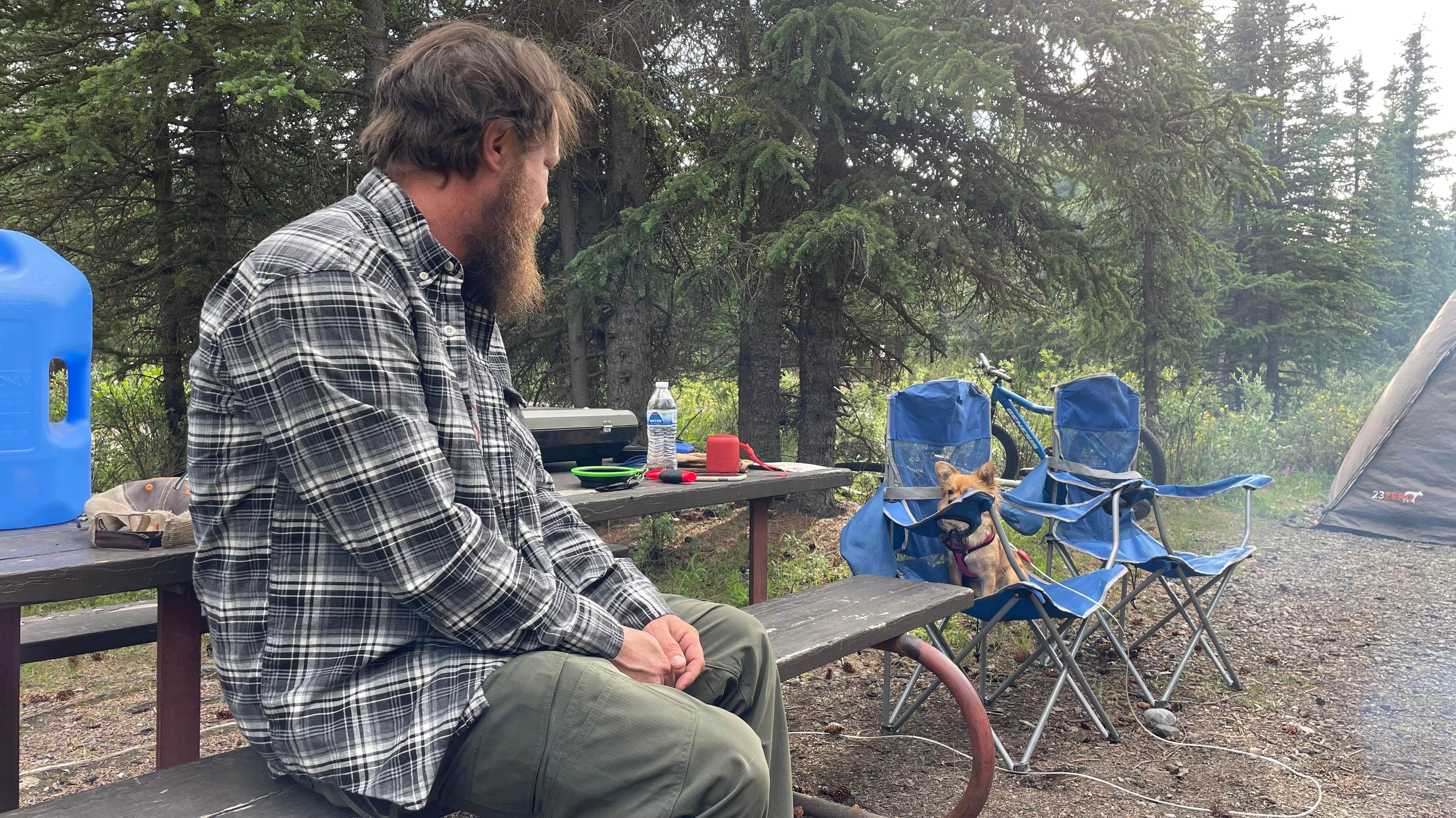 Camper submitted image from Teklanika River Campground — Denali National Park - 5