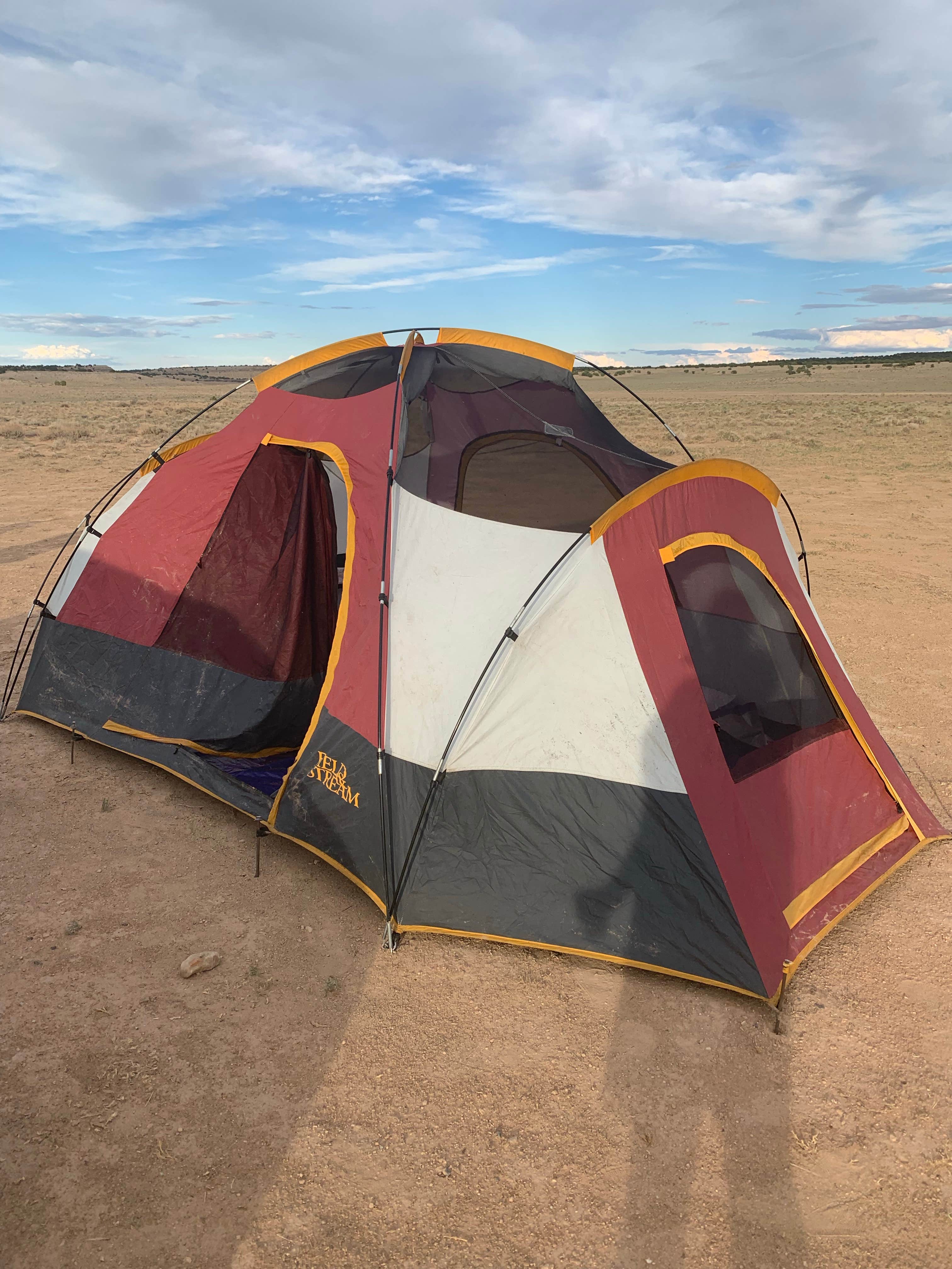 Sage Q.'s photo of a dispersed camping area at Exit 131 Dispersed Camping near Ferron, UT