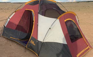 Sage Q.'s photo of a dispersed camping area at Exit 131 Dispersed Camping near Ferron, UT