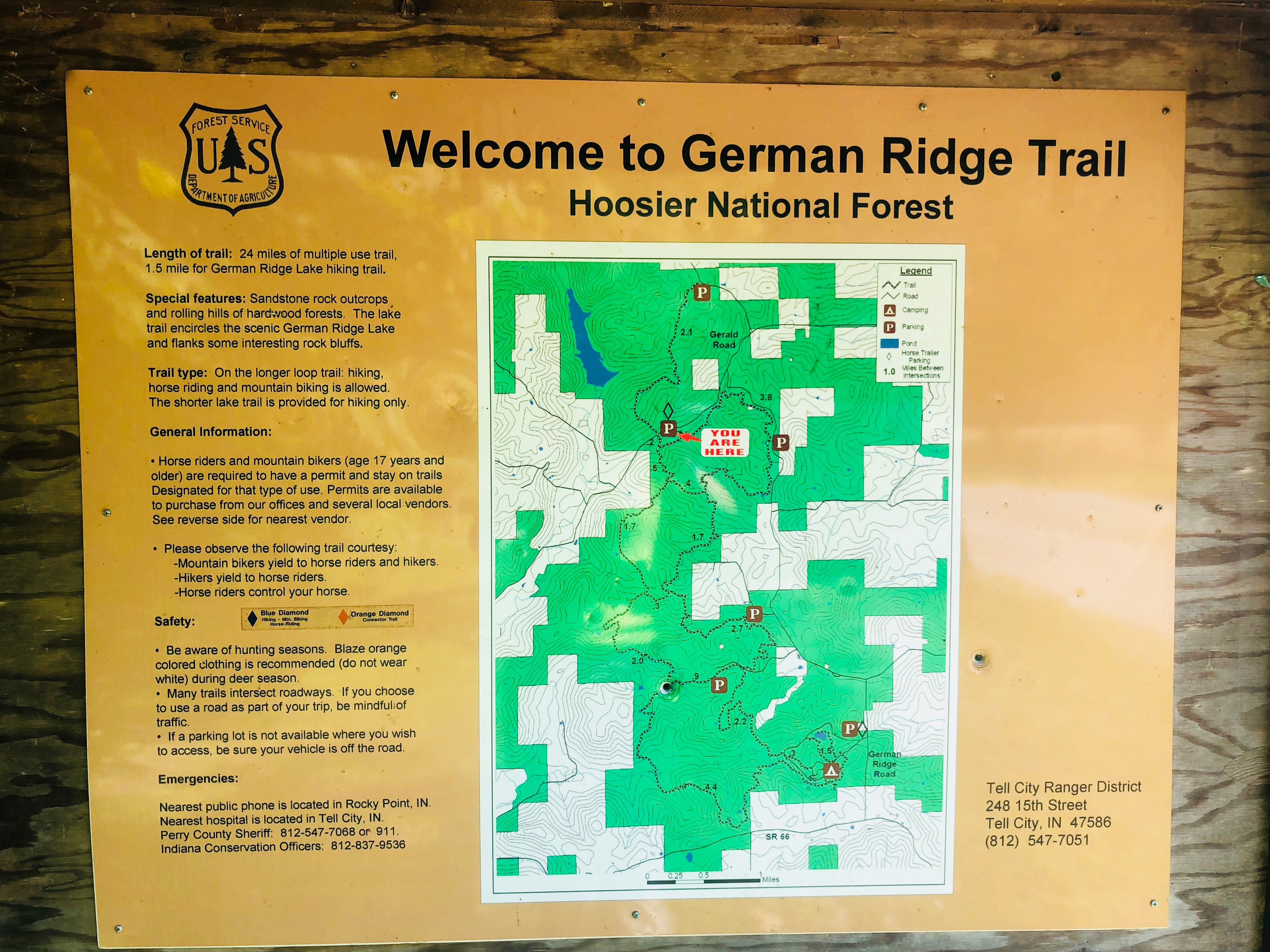 Camper submitted image from German Ridge Recreation Area - 5