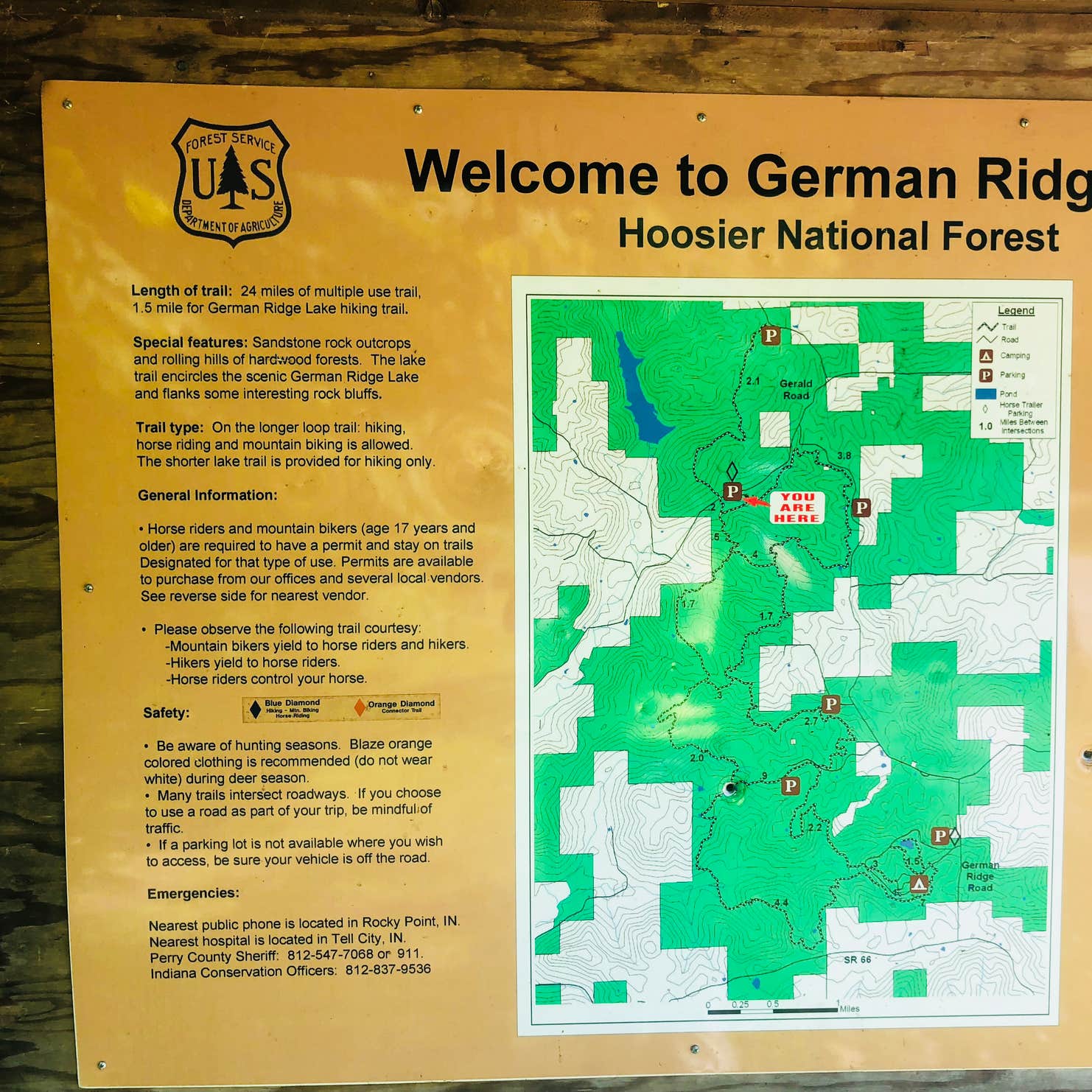 German Ridge Recreation Area Camping The Dyrt
