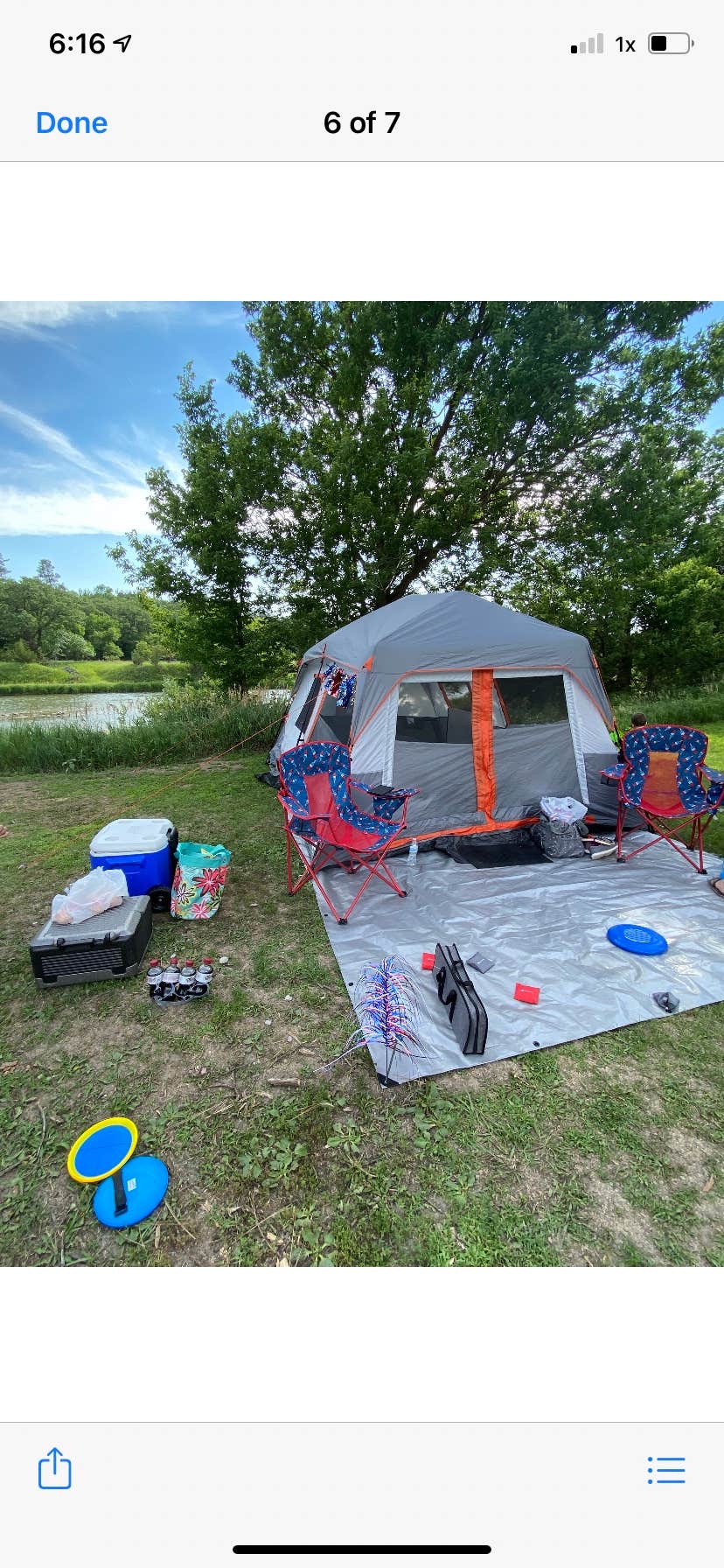 Camper submitted image from Berry Bridge Campground - 3