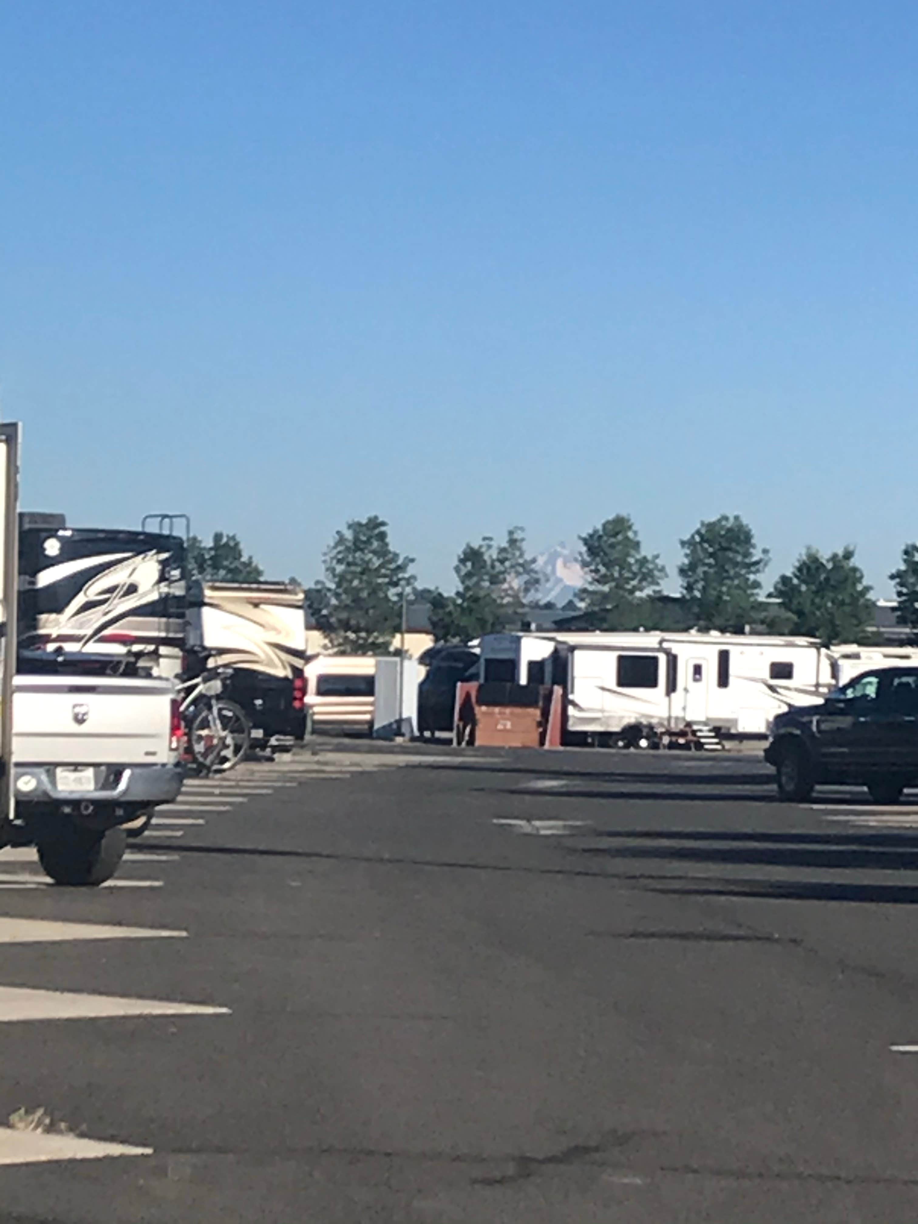 Camper submitted image from Deschute County Expo RV Park - 4