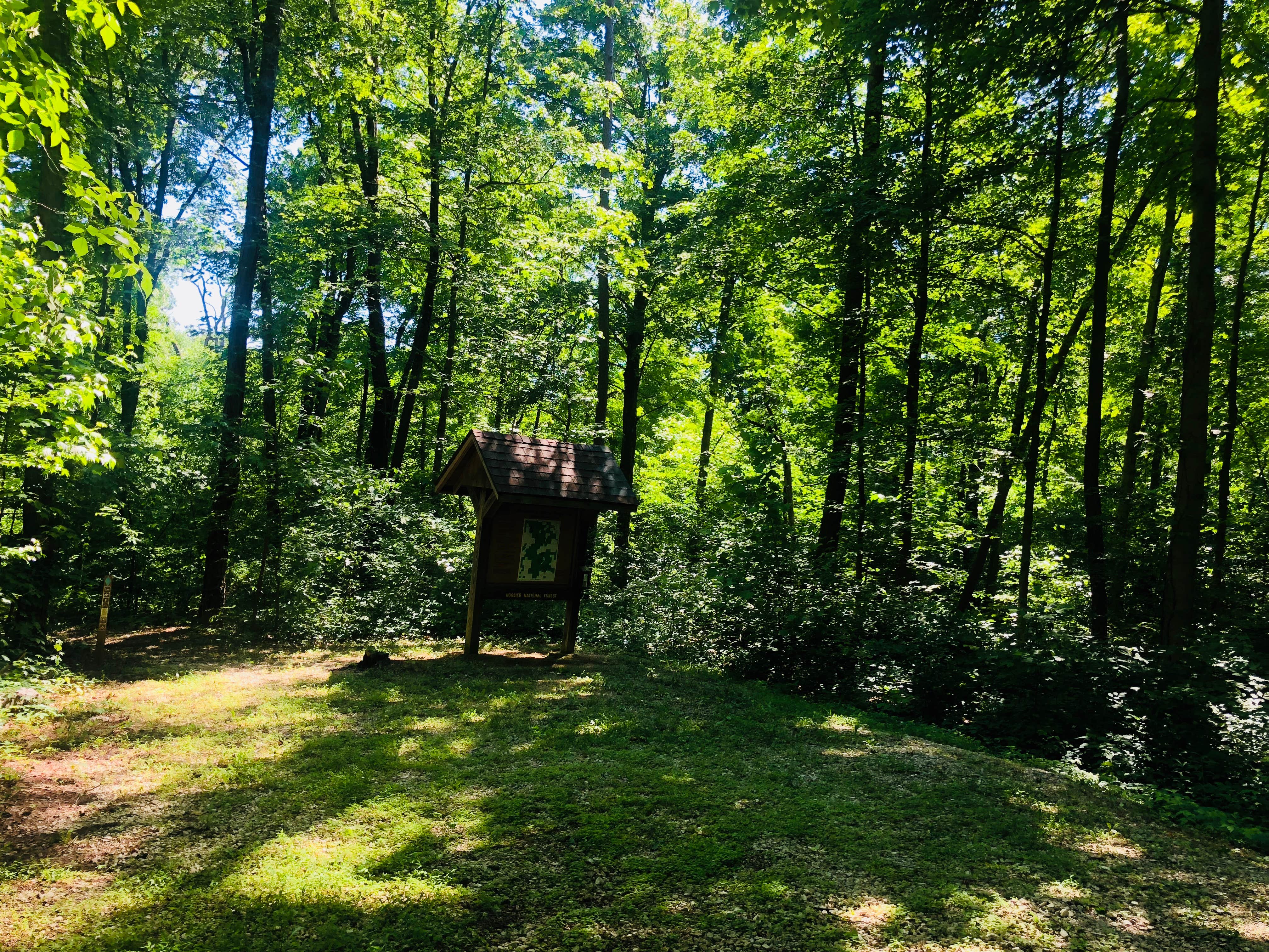Camper-submitted photo at German Ridge Campground — Hoosier National Forest near Union Star, KY