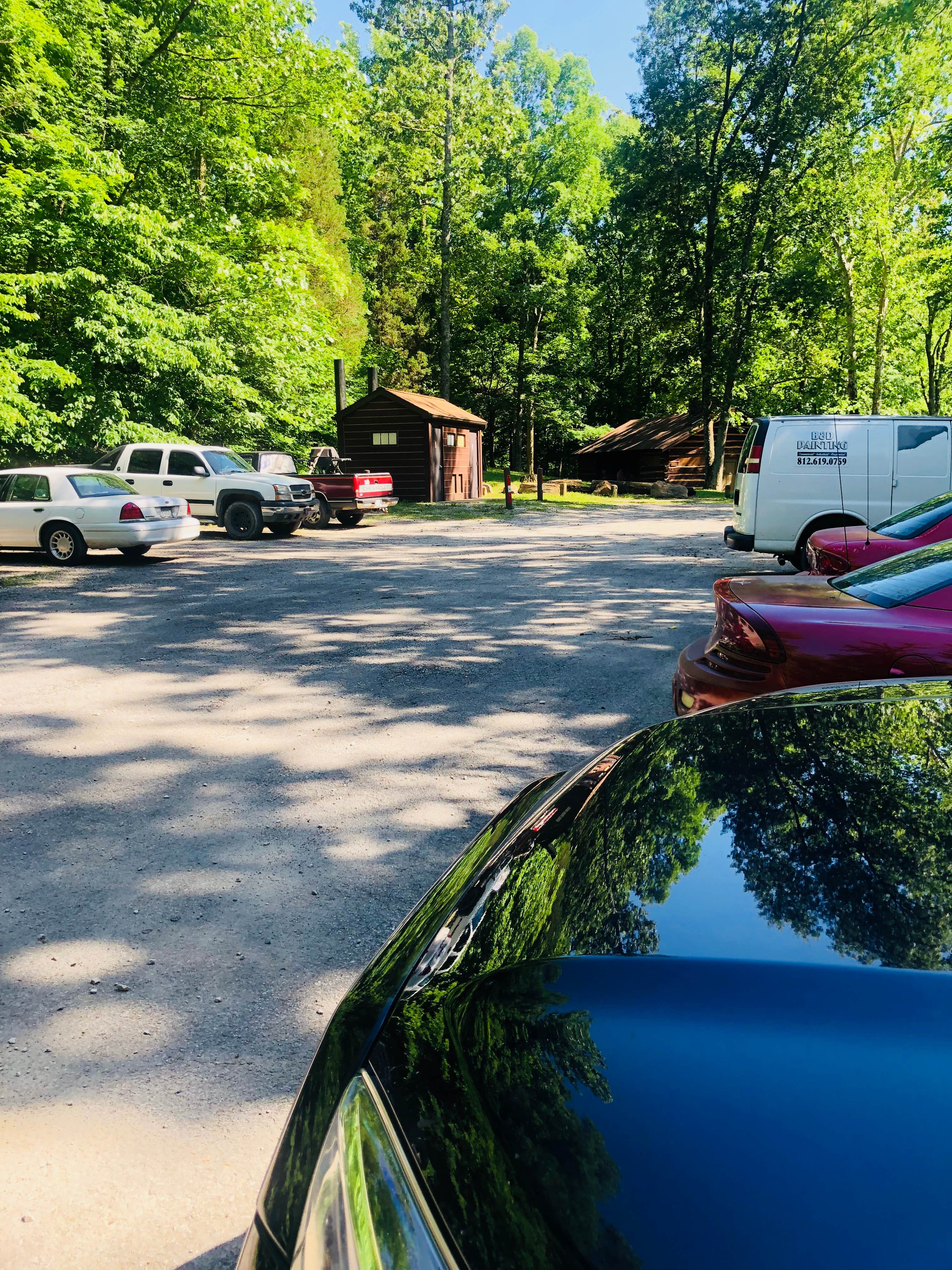 Shelly S.'s photo of rv camping at German Ridge Campground — Hoosier National Forest near Falls of Rough, KY