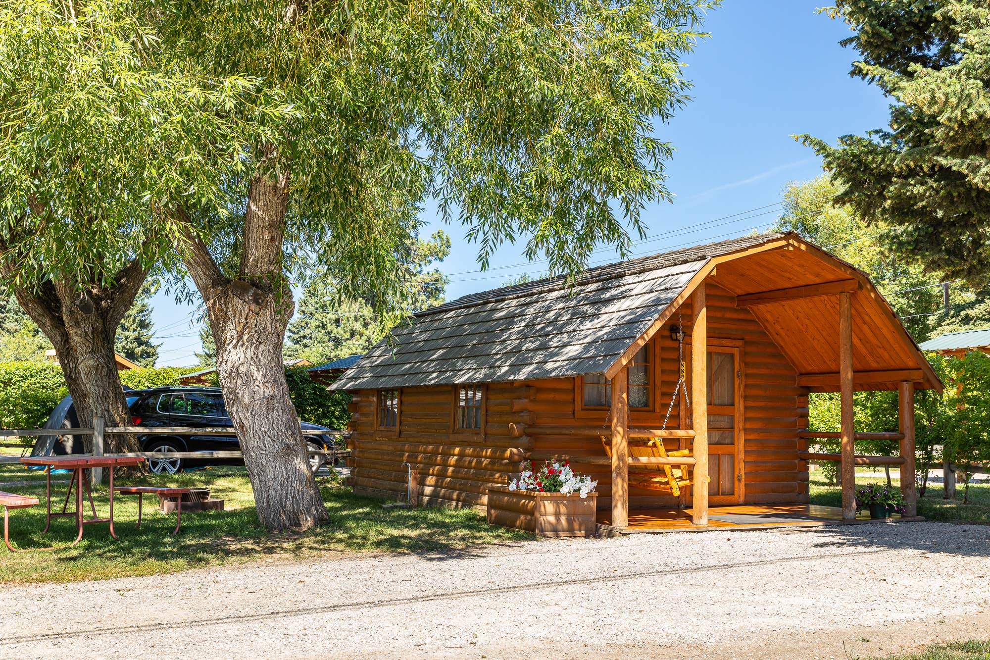 Camper-submitted photo at Missoula KOA Holiday near Lolo, MT