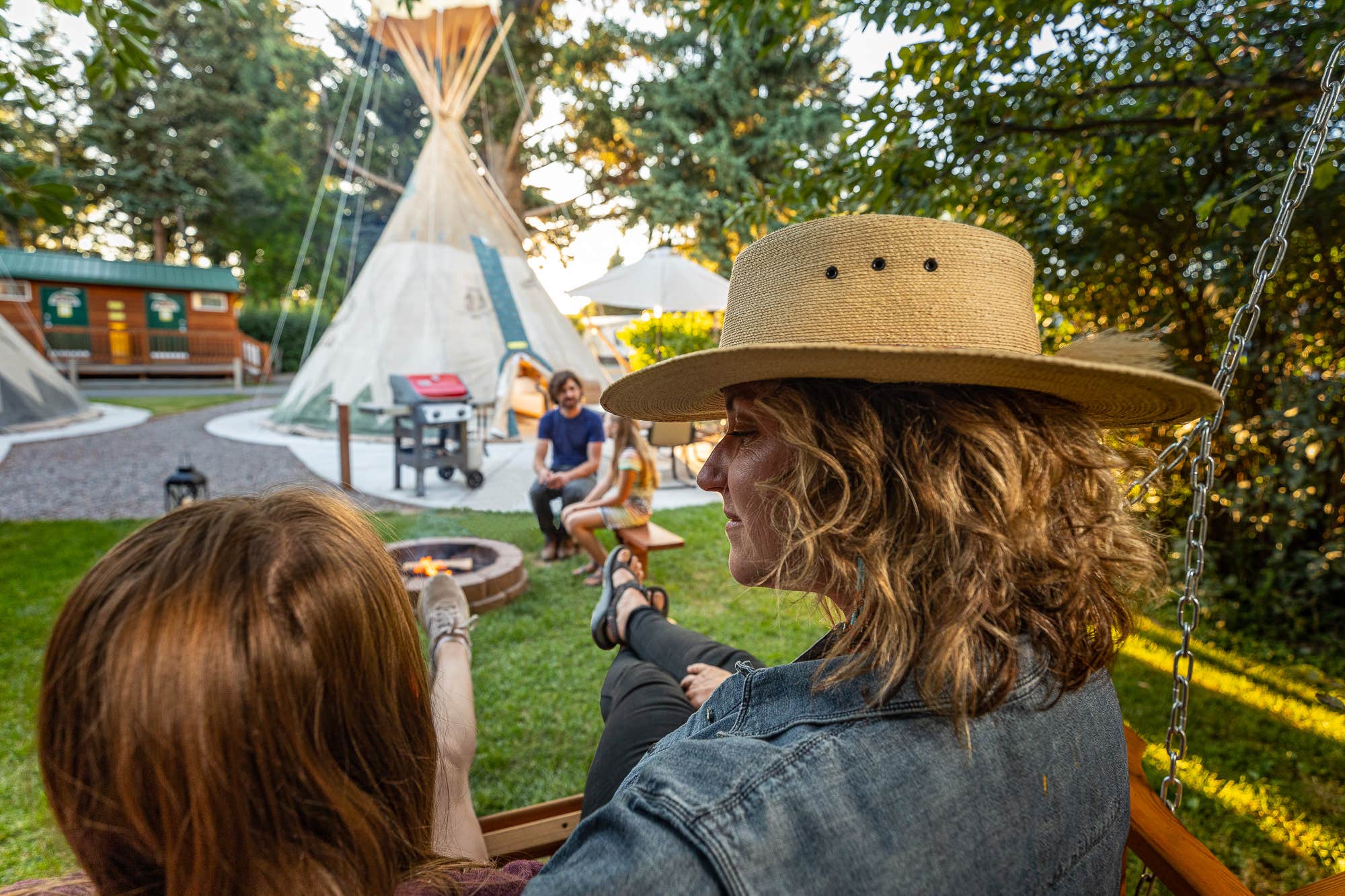 Camper-submitted photo at Missoula KOA Holiday near Lolo, MT
