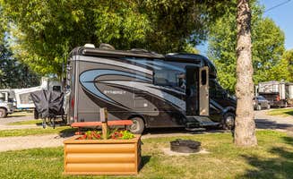 Linda's photo of rv camping at Missoula KOA Holiday near Alberton, MT