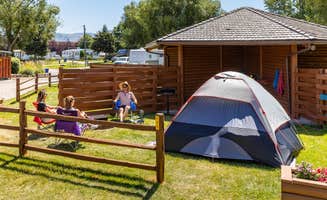 Linda's photo at Missoula KOA Holiday near Alberton, MT