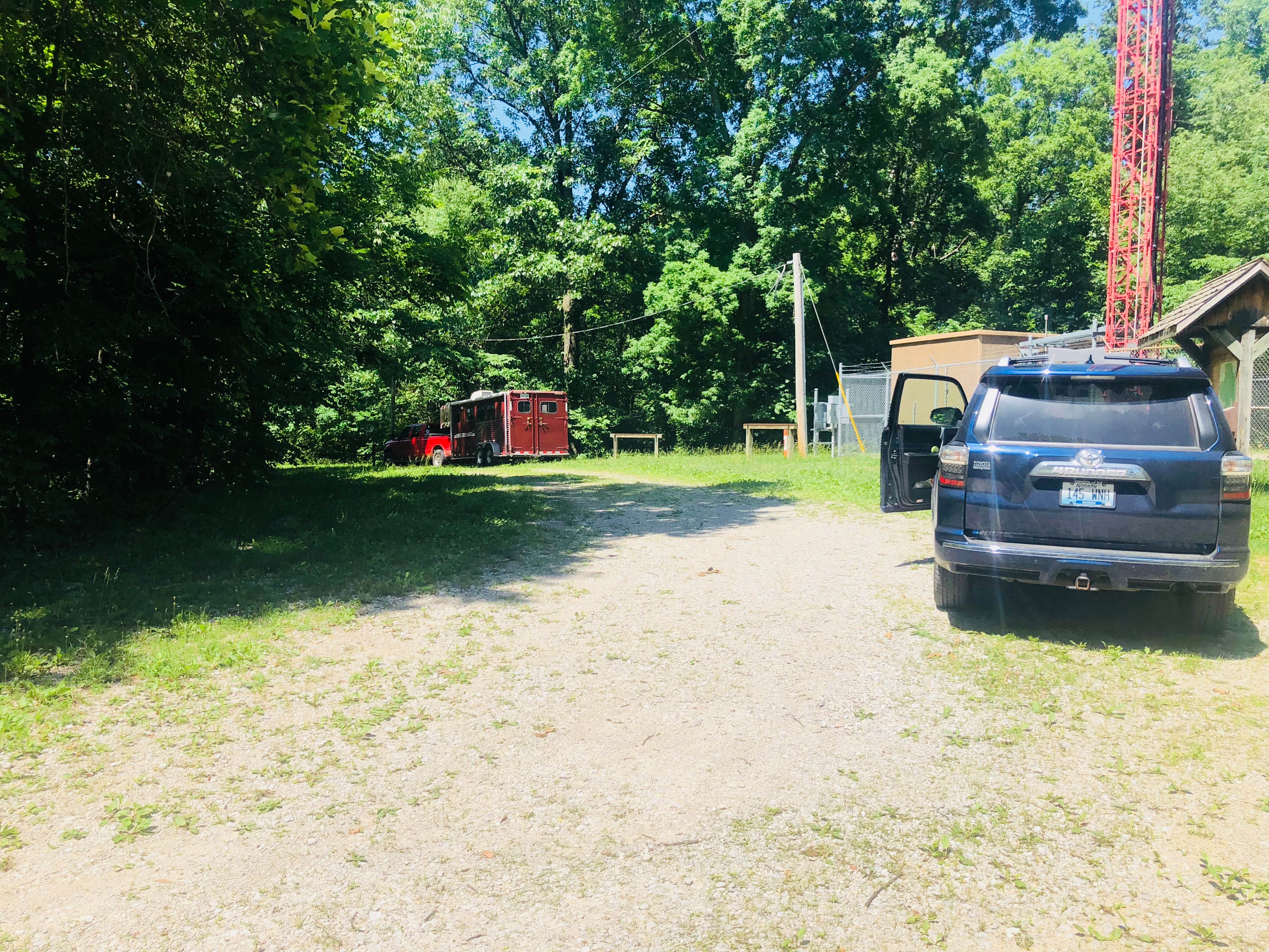 Camper-submitted photo at German Ridge Campground — Hoosier National Forest near Union Star, KY
