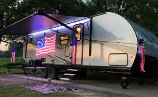 LeAnne B.'s photo of rv camping at Ash Grove Campground — Indian Cave State Park near Hamburg, IA