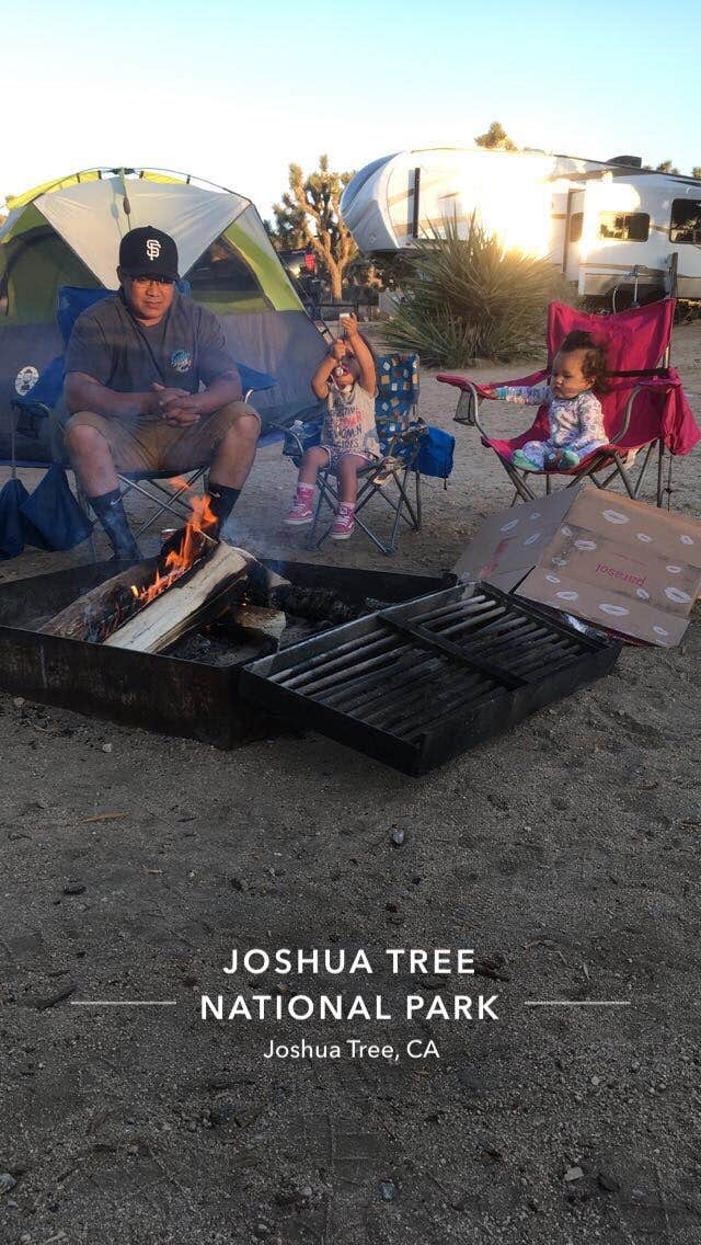 Jillean G.'s photo at Black Rock Campground — Joshua Tree National Park near Pioneertown, CA