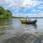 Review photo of Buck Creek State Park Campground by Melissa M., July 6, 2021