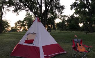 Tony C.'s photo at Lakeview Campground — Pawnee State Recreation Area near Seward, NE