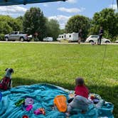 Review photo of Buck Creek State Park Campground by Melissa M., July 6, 2021