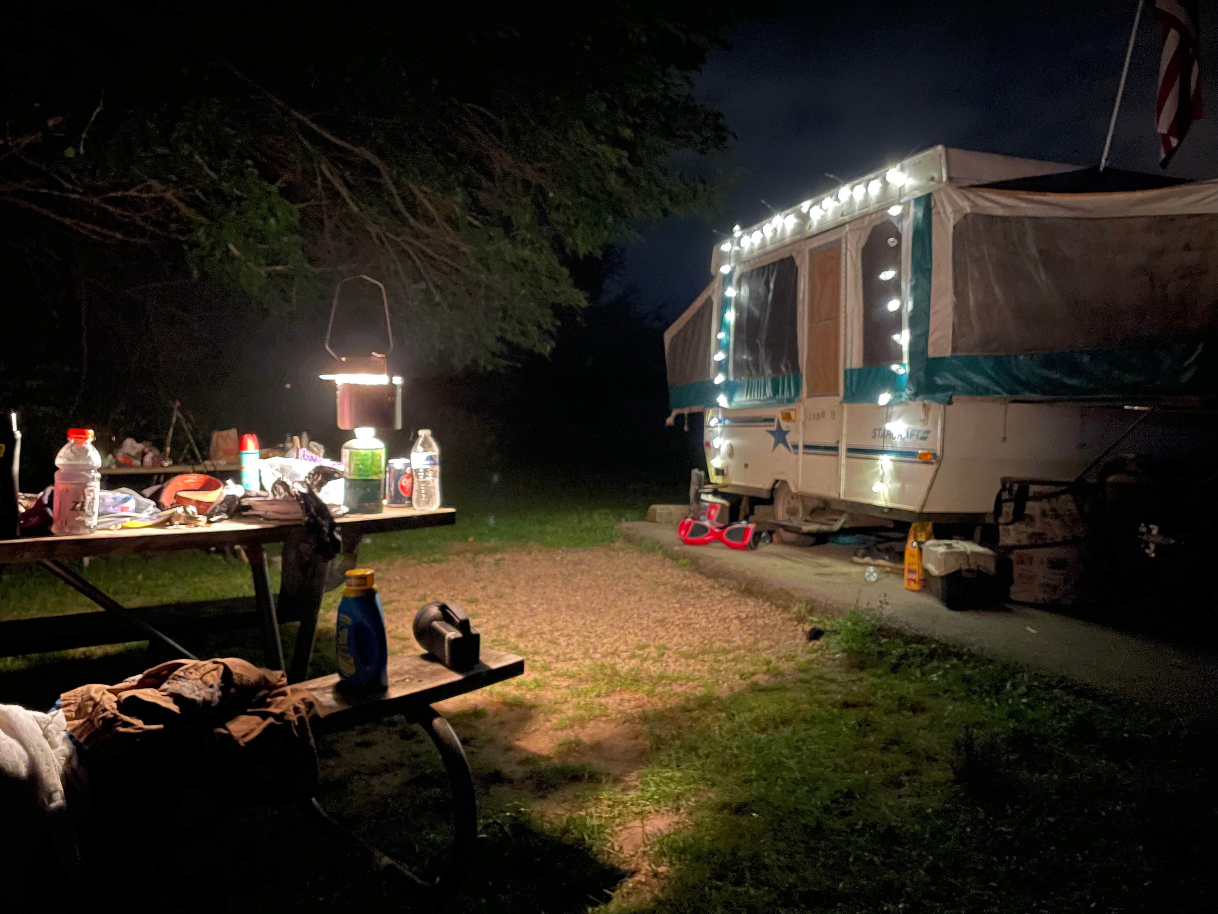 Melissa M.'s photo of rv camping at Buck Creek State Park Campground near London, OH